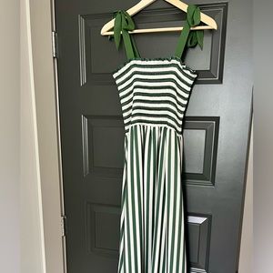 Summersalt Smocked Maxi Dress